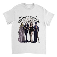 You Can't Sit With Us, Halloween Classic T-shirt | Artistshot