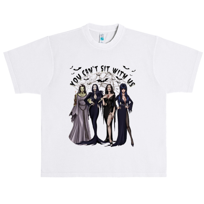 You Can't Sit With Us, Halloween Urban Heavy T-shirt | Artistshot