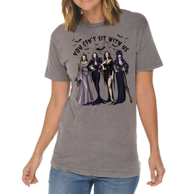 You Can't Sit With Us, Halloween Vintage T-shirt | Artistshot