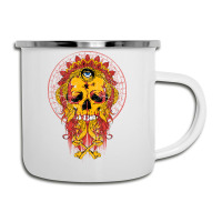 Skull, Skulls, Skeleton, Eyes Camper Cup | Artistshot