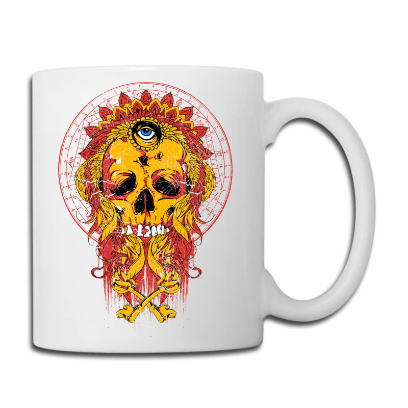 Skull, Skulls, Skeleton, Eyes Coffee Mug | Artistshot