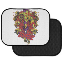 Skull, Skulls, Skeleton, Zombie Rear Car Mat | Artistshot