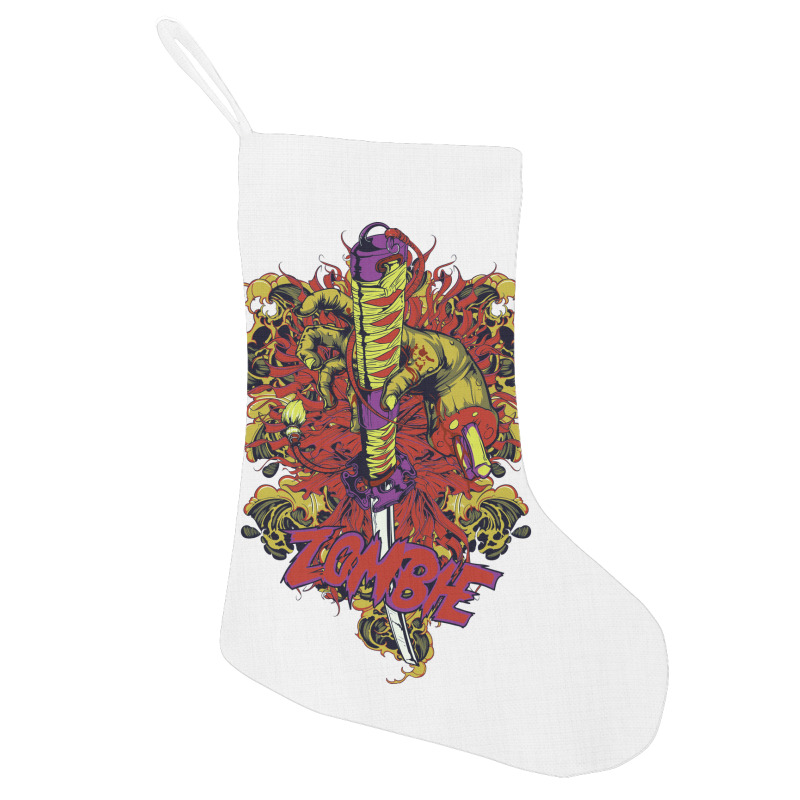 Skull, Skulls, Skeleton, Zombie Holiday Stocking | Artistshot