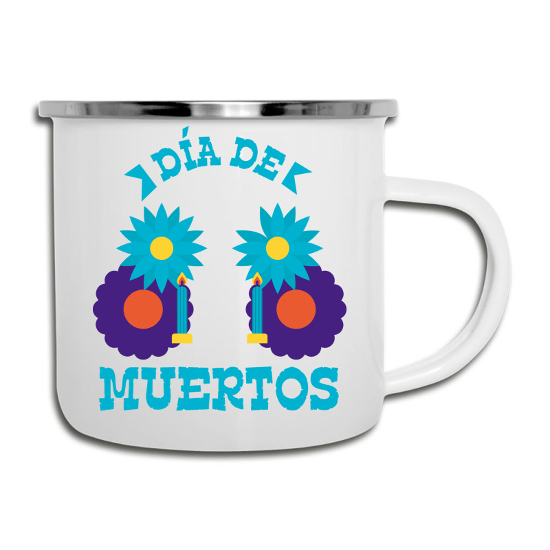 Dia De Muertos, Flowers Camper Cup | Artistshot