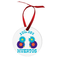 Dia De Muertos, Flowers Ornament | Artistshot