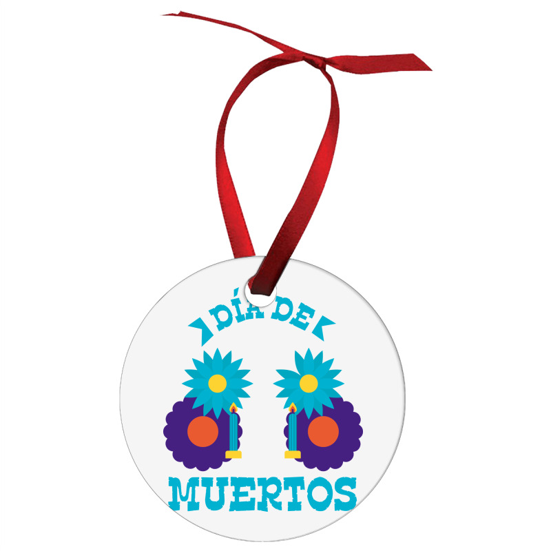 Dia De Muertos, Flowers Ornament | Artistshot