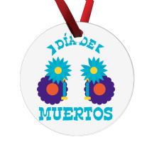 Dia De Muertos, Flowers Ornament | Artistshot