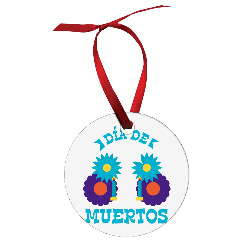 Dia De Muertos, Flowers Ornament | Artistshot