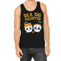 Dia De Muertos, Skull, Skeleton Tank Top | Artistshot