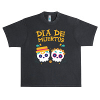 Dia De Muertos, Skull, Skeleton Urban Heavy T-shirt | Artistshot