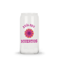 Dia De Muertos, Flowers Glass Tumbler | Artistshot