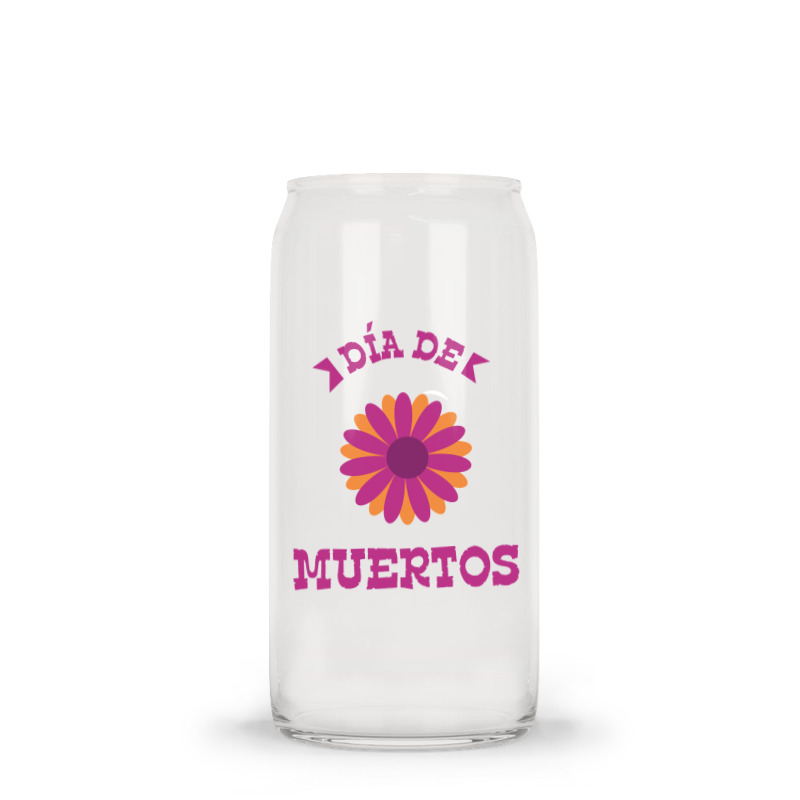 Dia De Muertos, Flowers Glass Tumbler | Artistshot