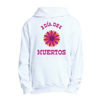 Dia De Muertos, Flowers Urban Pullover Hoodie | Artistshot