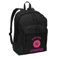 Dia De Muertos, Flowers Basic Backpack | Artistshot