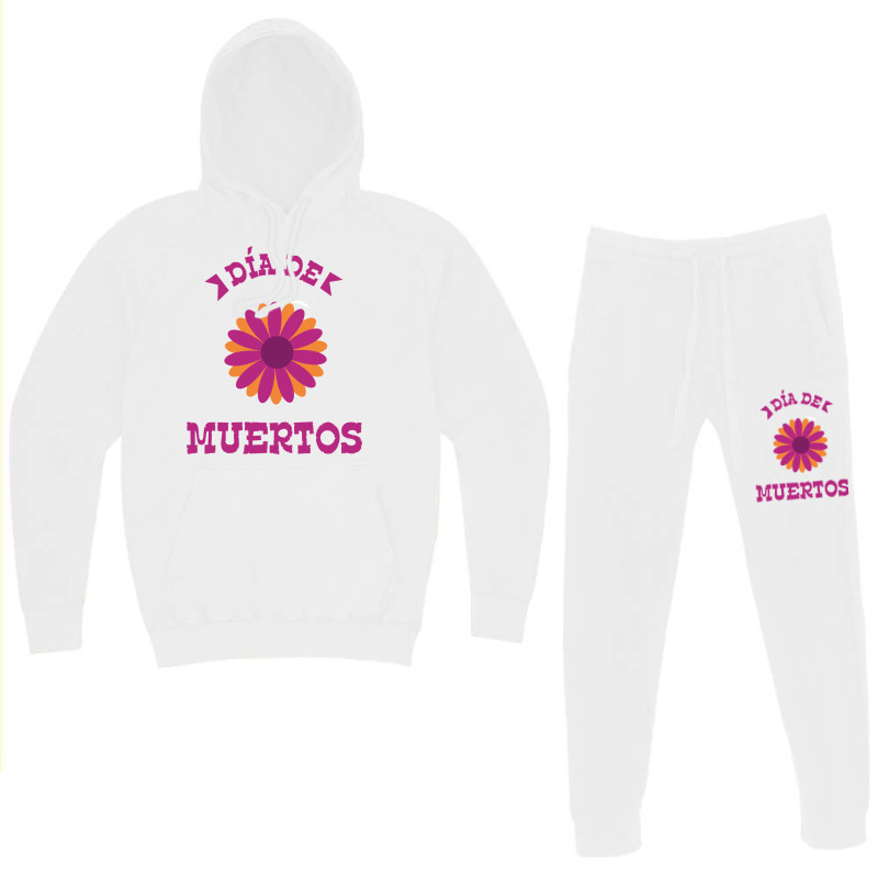 Dia De Muertos, Flowers Hoodie & Jogger Set | Artistshot