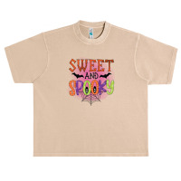 Halloween Sweet And Spooky Boo Urban Heavy T-shirt | Artistshot