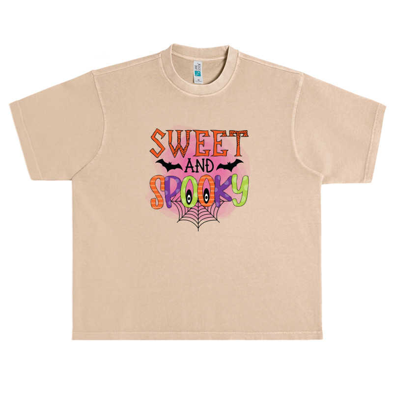 Halloween Sweet And Spooky Boo Urban Heavy T-shirt | Artistshot