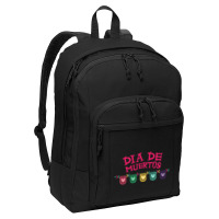 Dia De Muertos, Hearts Basic Backpack | Artistshot