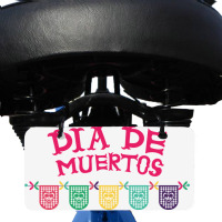 Dia De Muertos, Hearts Bicycle License Plate | Artistshot