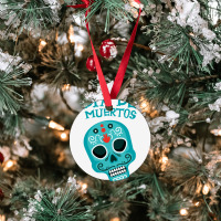 Dia De Muertos, Skull, Skulls, Skeleton Ornament | Artistshot