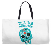 Dia De Muertos, Skull, Skulls, Skeleton Weekender Totes | Artistshot