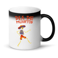 Dia De Muertos, Skull, Skulls, Skeleton, Dance Magic Mug | Artistshot