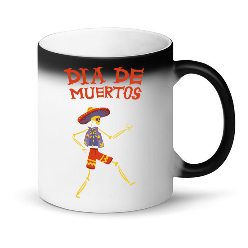 Dia De Muertos, Skull, Skulls, Skeleton, Dance Magic Mug | Artistshot