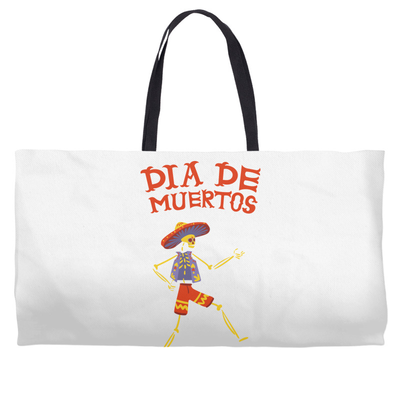 Dia De Muertos, Skull, Skulls, Skeleton, Dance Weekender Totes | Artistshot