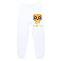 Dia De Muertos, Skull, Skulls, Skeleton, Flowers Urban Sweatpant | Artistshot