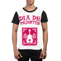 Dia De Muertos, Guitar Graphic T-shirt | Artistshot