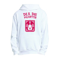 Dia De Muertos, Guitar Urban Pullover Hoodie | Artistshot