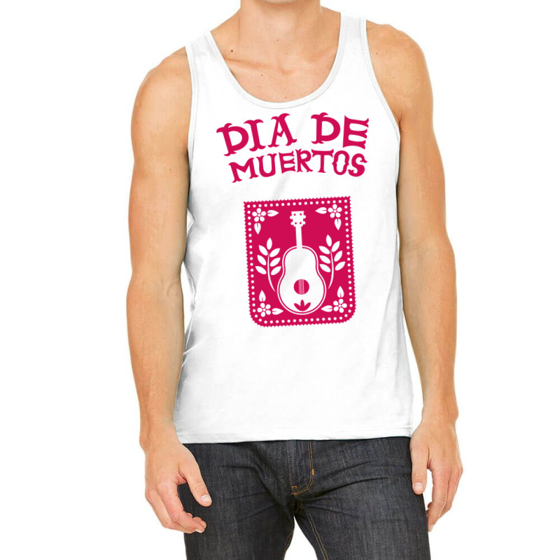 Dia De Muertos, Guitar Tank Top | Artistshot