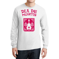 Dia De Muertos, Guitar Long Sleeve Shirts | Artistshot