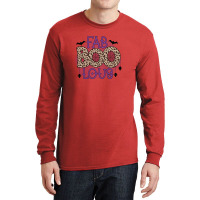 Halloween Boo Febboolous Long Sleeve Shirts | Artistshot