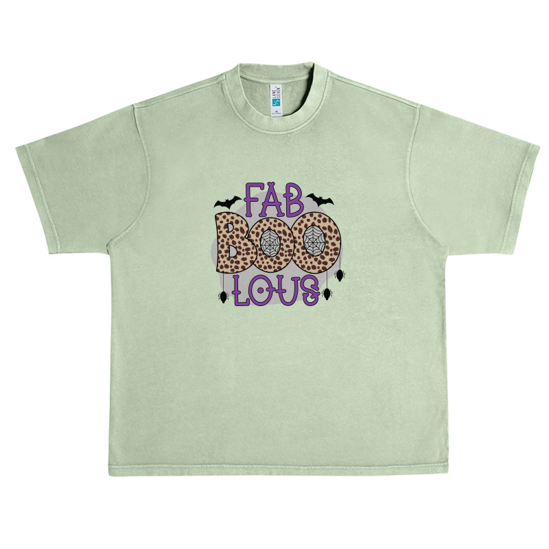 Halloween Boo Febboolous Urban Heavy T-shirt | Artistshot