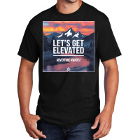 Adventure Awaits Basic T-shirt | Artistshot