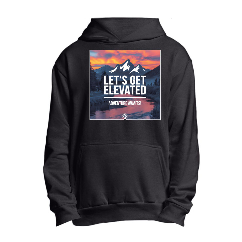 Adventure Awaits Urban Pullover Hoodie | Artistshot