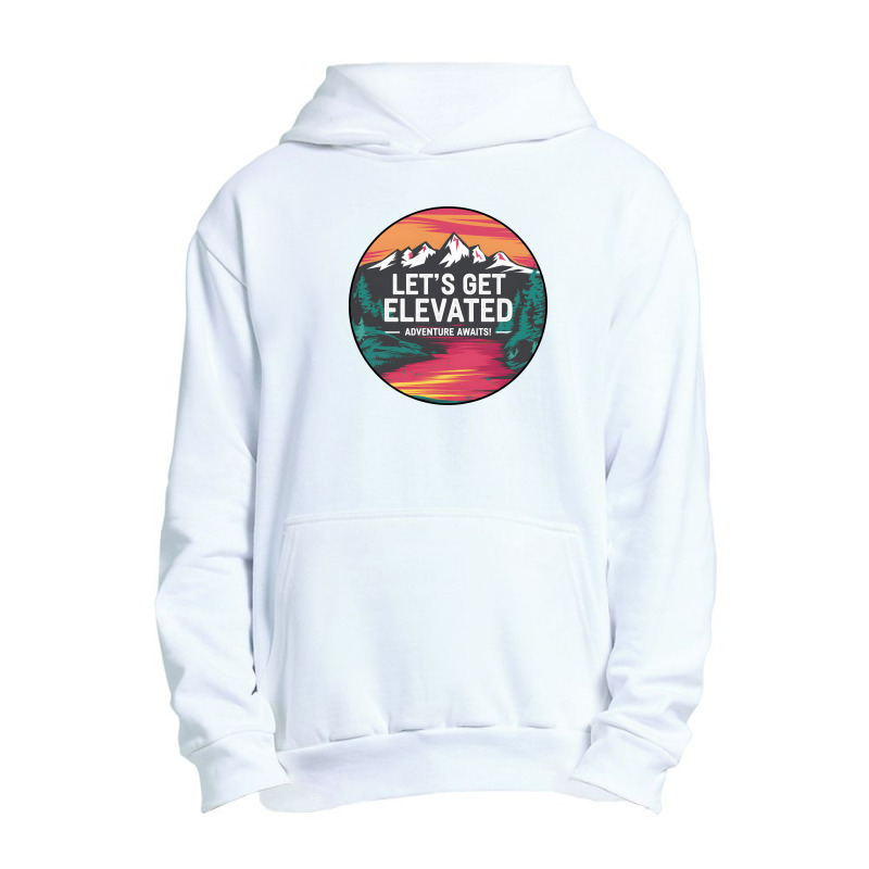 Quotes Adventure Awaits Urban Pullover Hoodie | Artistshot