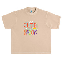 Halloween Too Cute To Spook Urban Heavy T-shirt | Artistshot