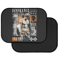 Self Ignorance Rear Car Mat | Artistshot