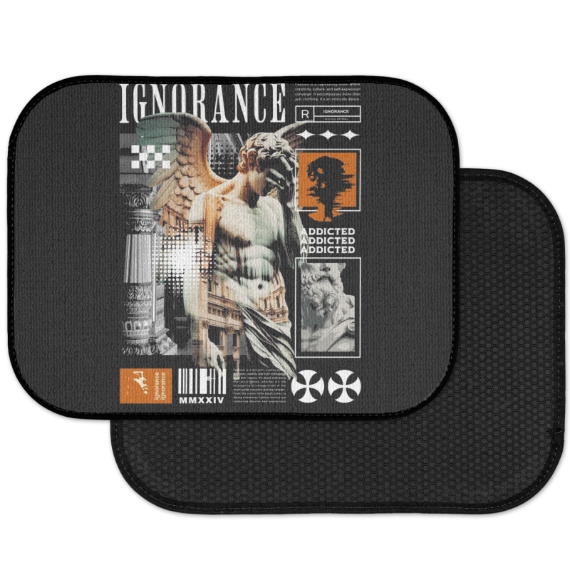 Self Ignorance Rear Car Mat | Artistshot