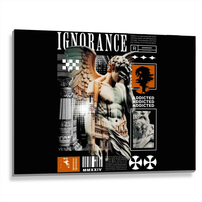 Self Ignorance Metal Print Horizontal | Artistshot