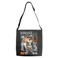 Self Ignorance Adjustable Strap Totes | Artistshot