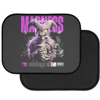 Smile Of Madness Rear Car Mat | Artistshot