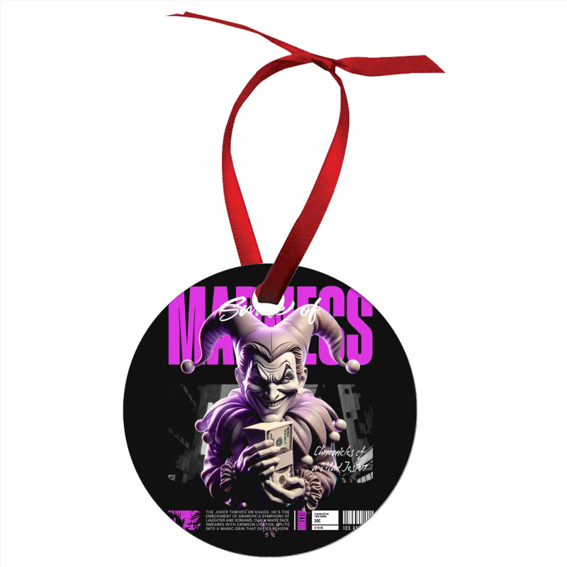 Smile Of Madness Ornament | Artistshot