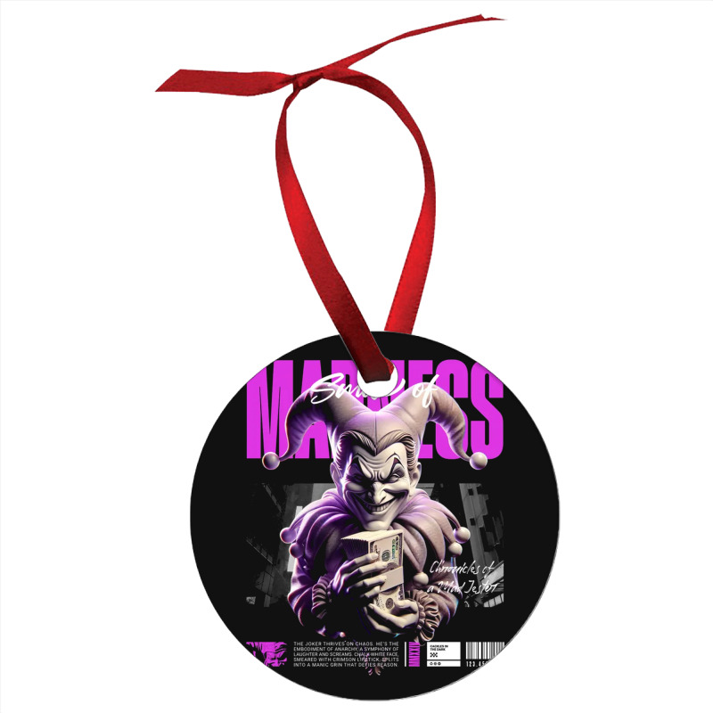 Smile Of Madness Ornament | Artistshot