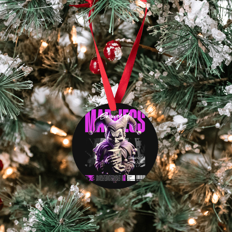 Smile Of Madness Ornament | Artistshot