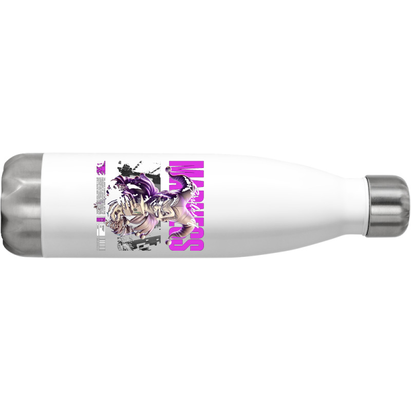 Smile Of Madness Stainless Steel Water Bottle | Artistshot