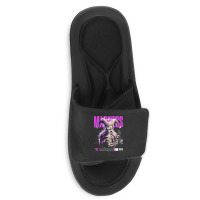 Smile Of Madness Slide Sandal | Artistshot