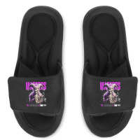 Smile Of Madness Slide Sandal | Artistshot